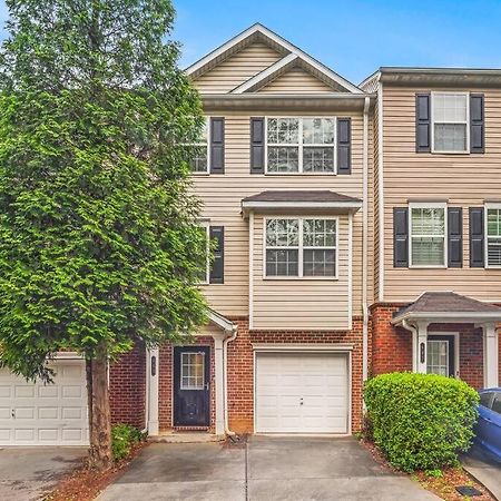 Charming Multilevel 4 Bedroom Townhouse Atlanta Exterior photo